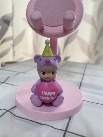 소니 엔젤 해피 생일