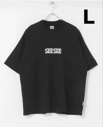L SEE SEE NEW BASIC SS TEE 티셔츠 seesee