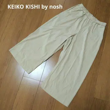 KEIKO KISHI by nosh 캐주얼 팬츠