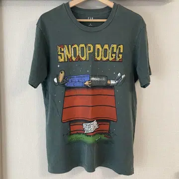 GAP SNOOP DOGG 티셔츠 S 사이즈 스눕 독