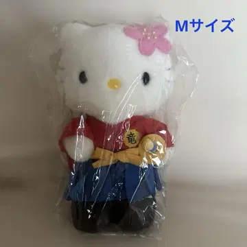 헬로키티  지역 한정 키티  고치 한정판  사카모토 료마 봉제 인형
