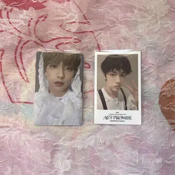 TXT 수빈 트레이딩 카드 세트