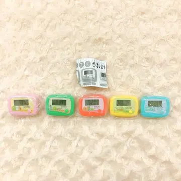 스미코구라시 테쿠테쿠 만보계 전 5종 풀 컴프