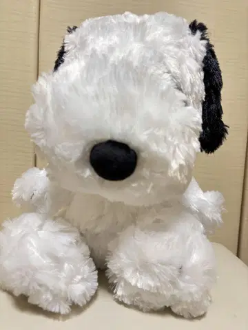 스누피 봉제 인형 35cm