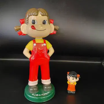 후지야 페코짱 목이 흔들리는 인형 레트로 덤 포함