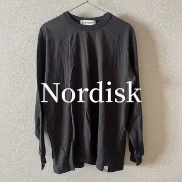 Nordisk 그레이 긴팔 티셔츠 사이즈 46