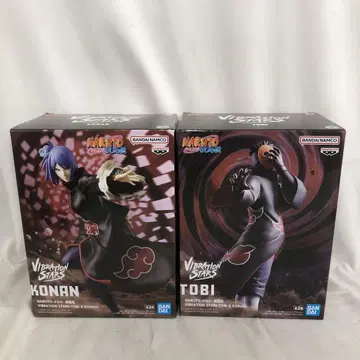 VF7575 미개봉 나루토 돌풍전 KONAN TOBI 2개 세트