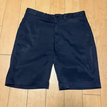 UNITED ARROWS 네이비 숏 팬츠 유나이티드 애로우즈