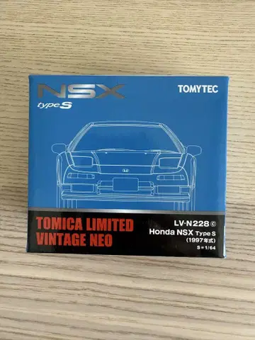 1/64 LV-N228c 혼다 NSX Type-S 1997년식(블루)