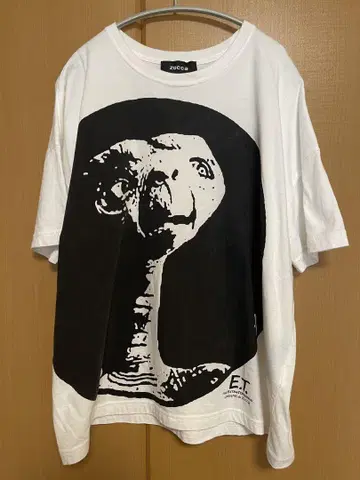 zucca E.T. 오버 사이즈 티셔츠