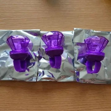 메테오라 반지 라이트 심장 소리 3개