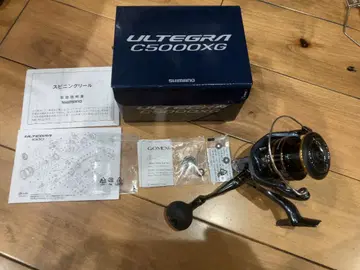 21 아르테그라 C5000XG 컨디션 최상 릴 스탠드 포함