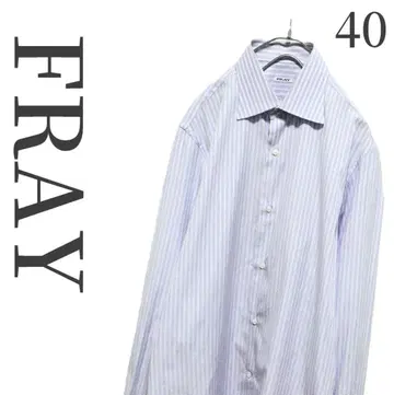 FRAY 플라이 스트라이프 셔츠