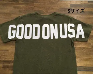 GOOD ON 굿온 BIG BACK LOGO TEE