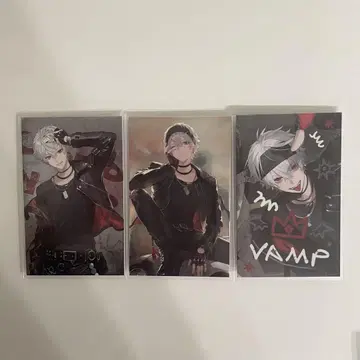 쿠츠하 ChroNoiR 7th ANNIVERSARY 랜덤 메탈 카드