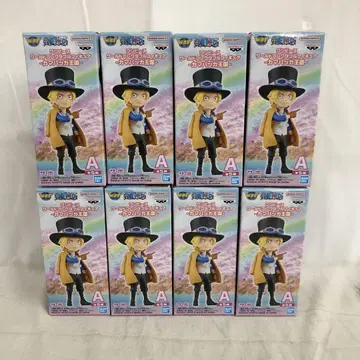 VF7541 원피스 WCF 카마바카 왕국 A 사보 피규어 8개