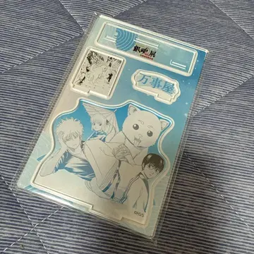 은혼 전 명장면 디오라마 피규어 만지야 아크릴 스탠드