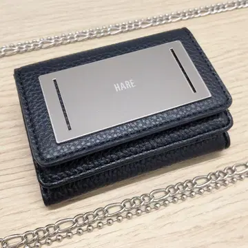 HARE 로고 체인 미니 지갑