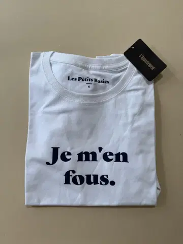 라빠르망 [Les Petits Basics] 티셔츠