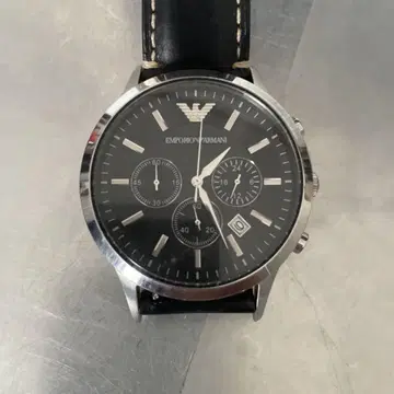 Emporio Armani AR-2417 크로노그래프 블랙