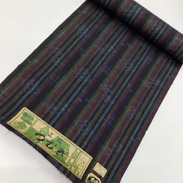 기모노 옷감, 명주, 리메이크 소재, 순수 실크 P325