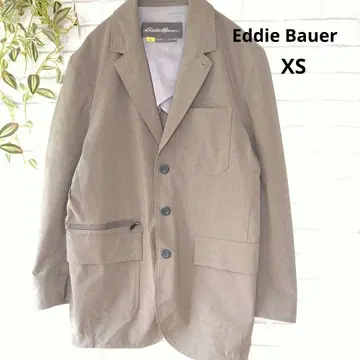 Eddie Bauer TRAVEX 자켓 스트레치 XS 브라운 베이지