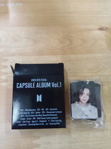 2025 BTS 페스타 캡슐 앨범 Vol.1