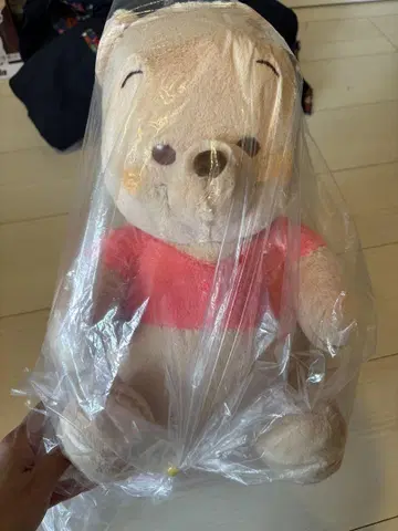 곰돌이 푸 빅 봉제 인형