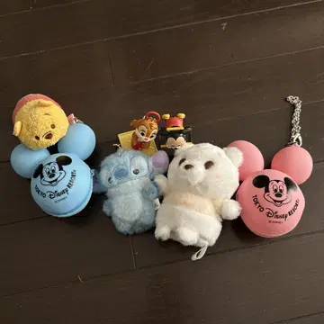 도쿄 디즈니 리조트 봉제 인형 세트