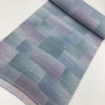 기모노 옷감, 명주, 리메이크 소재, 순수 실크 P327