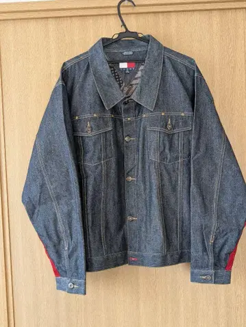 TOMMY JEANS 데님 자켓 2XL