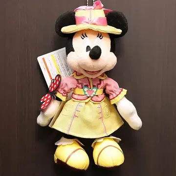 디즈니 트레일 봉제 인형 배치 Minnie