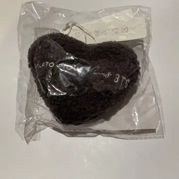 GELATO PIQUE BTS 하트형 키링 젤라피케