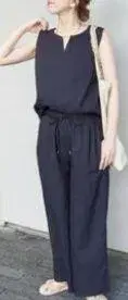 B.C STOCK 린넨 라이크 올인원 세트