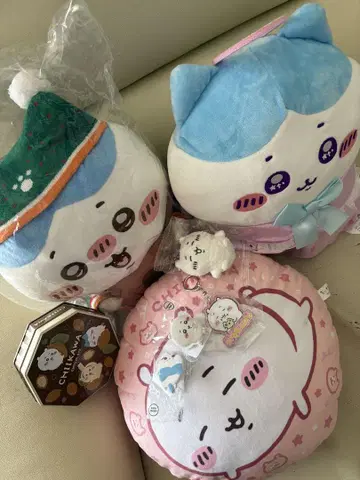 치이카와 봉제 인형 등 묶음 판매