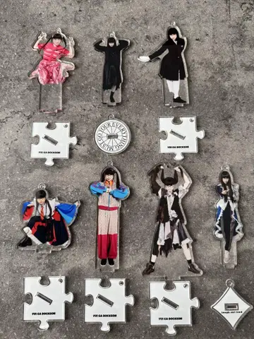 GANG PARADE 갠파레 유이가도쿠손 아크릴 스탠드 묶음 판매