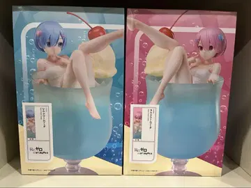 렘 라무 크림 소다 피규어