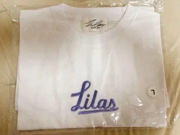 YOASOBI 이쿠타 리라 Lilas 티셔츠 Sketch L 사이즈
