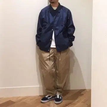 SSZ BERRY 2P TROUSER 2턱 배기 트라우저 팬츠