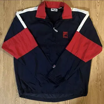 90s FILA 나일론 풀오버