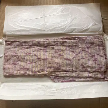 재봉 완성 아리마츠 시보리 유카타 바치 옷깃 단 손바느질 재봉