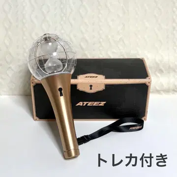 ATEEZ 아치즈 에이티즈 응원봉 ver.2 트레이딩 카드 포함 공식
