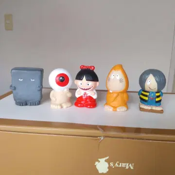 게게게의 키타로 손가락 인형 세트