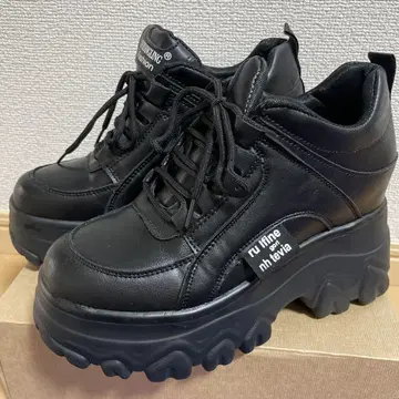 통굽 스니커즈 24.5cm