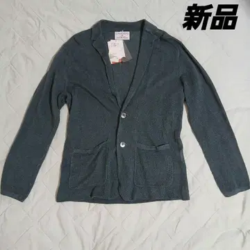 유나이티드 애로우즈 그린 라벨 LINIFICIO 자켓 가디건