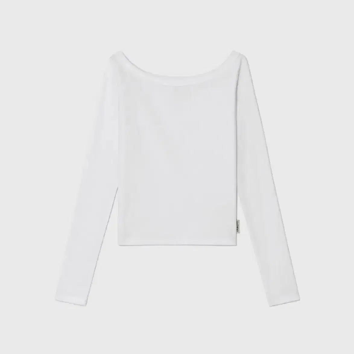 【GLOWNY】24SS★ NU NOSTALGIA LONG SLEEVE NU NOSTALGIA LONG SLEEVE (MELANGE BEIGE) - GLOWNY