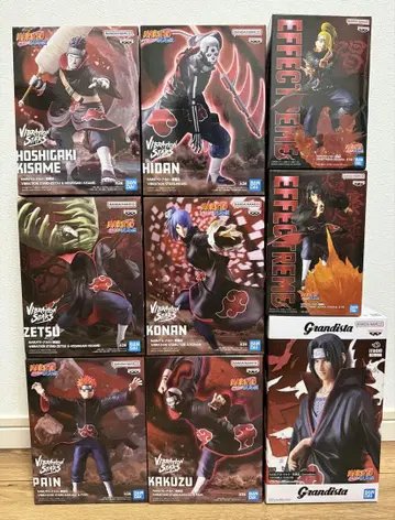 NARUTO 피규어 미개봉 새상품 세트