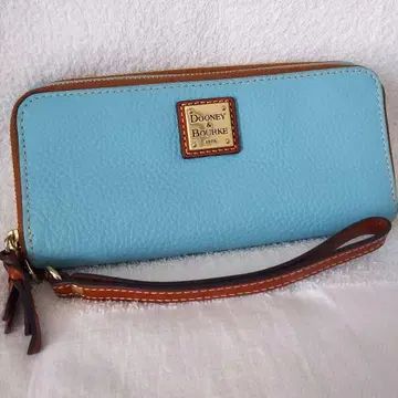 Dooney & Bourke 스카이블루 장지갑
