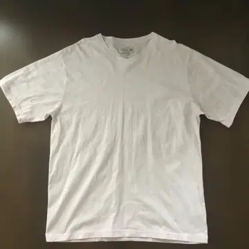 미사용품! The Dyffer V자 넥 옅은 핑크 티셔츠