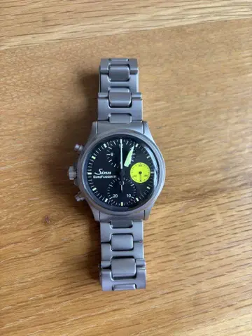 sinn 유로 프리거 3 벨트 포함